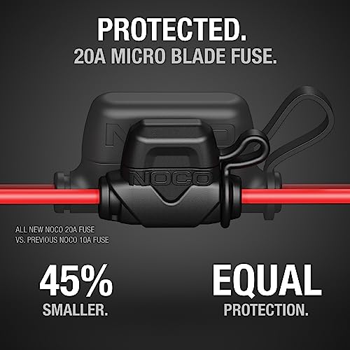 NOCO محول NOCO GC017 15A 14AWG 12V، قابس ثقيل، ومأخذ أنثوي مع مشابك بطارية - Image 5