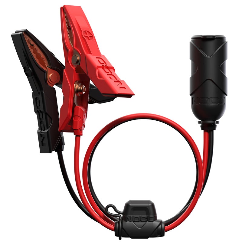 NOCO محول NOCO GC017 15A 14AWG 12V، قابس ثقيل، ومأخذ أنثوي مع مشابك بطارية - Image 4