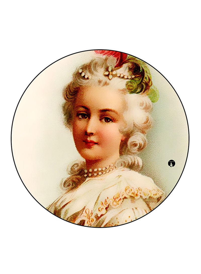 RKN Vintage Art Printed Pin Multicolour - Image 2