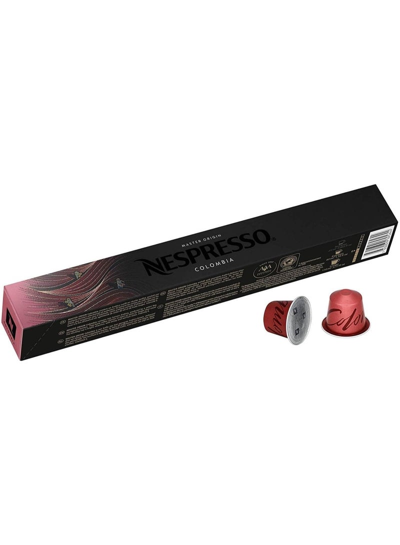 Nespresso Master Origins Colombia 10 Capsules 57grams - Image 1