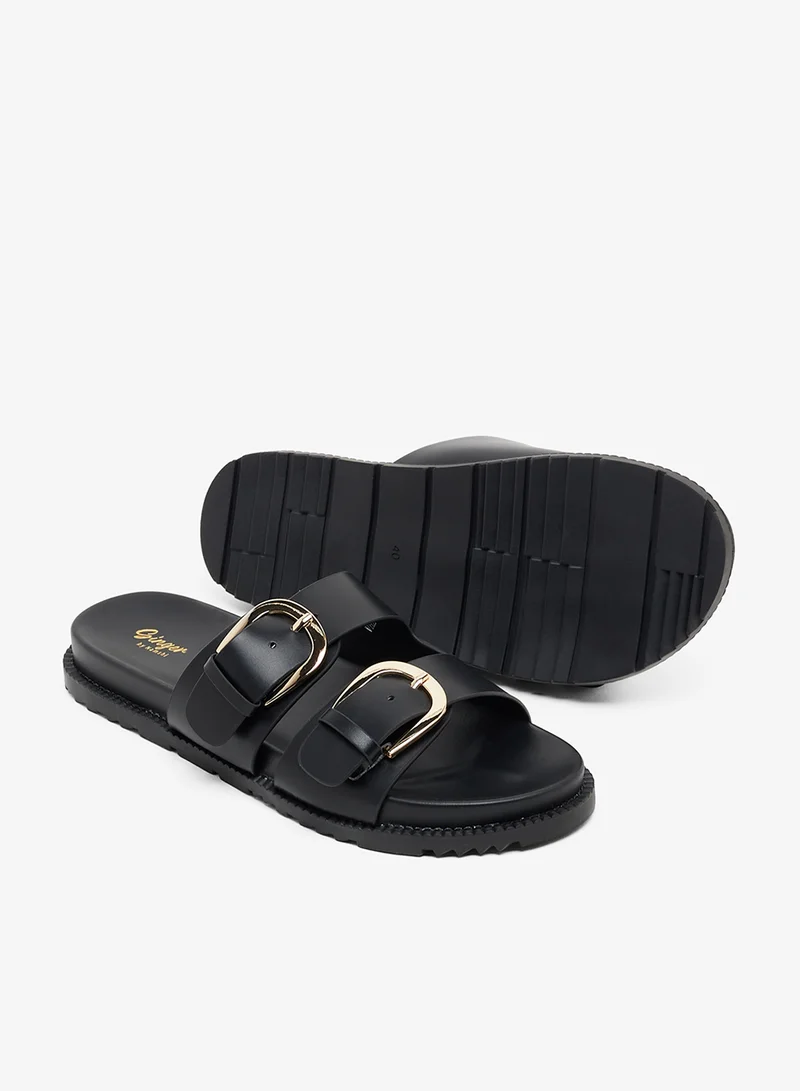 Ginger Flat Sandals