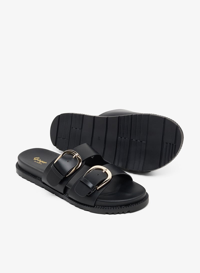 Ginger Flat Sandals - Image 3