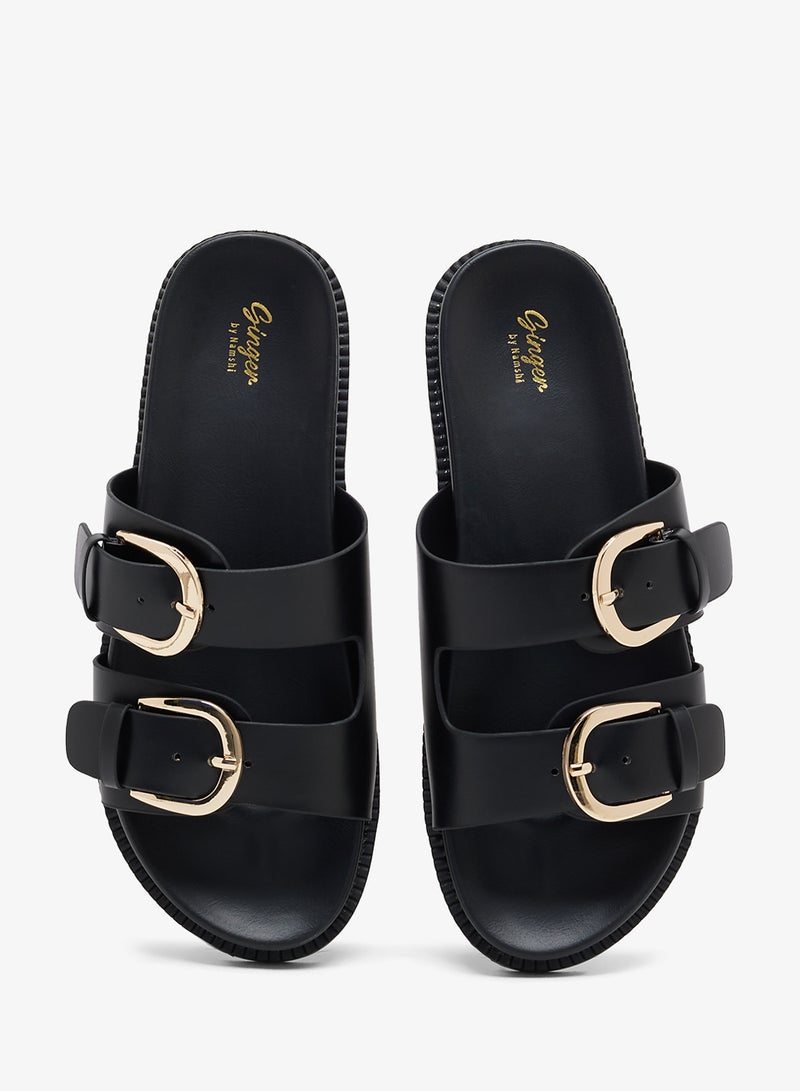 Ginger Flat Sandals - Image 4