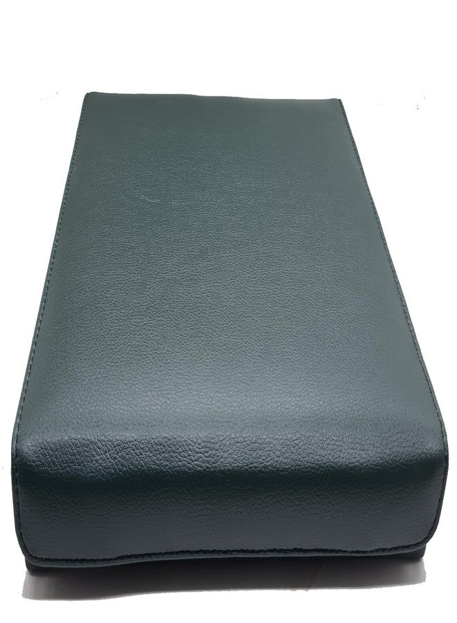 THE CASE PU Leather Jewellery Box Jewellery storage Makeup and, Earring, Multi Purpose, Makeup & Cufflinks Box, Cufflink Box (Green) - Image 1