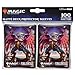 Ultra PRO Final Fantasy x Universes Beyond Summon Bahamut 100ct Deck Protector Sleeves for Magic The Gathering Trading Card Accessories Collectible Card Game Gear Final Fantasy Collectibles - Image 3