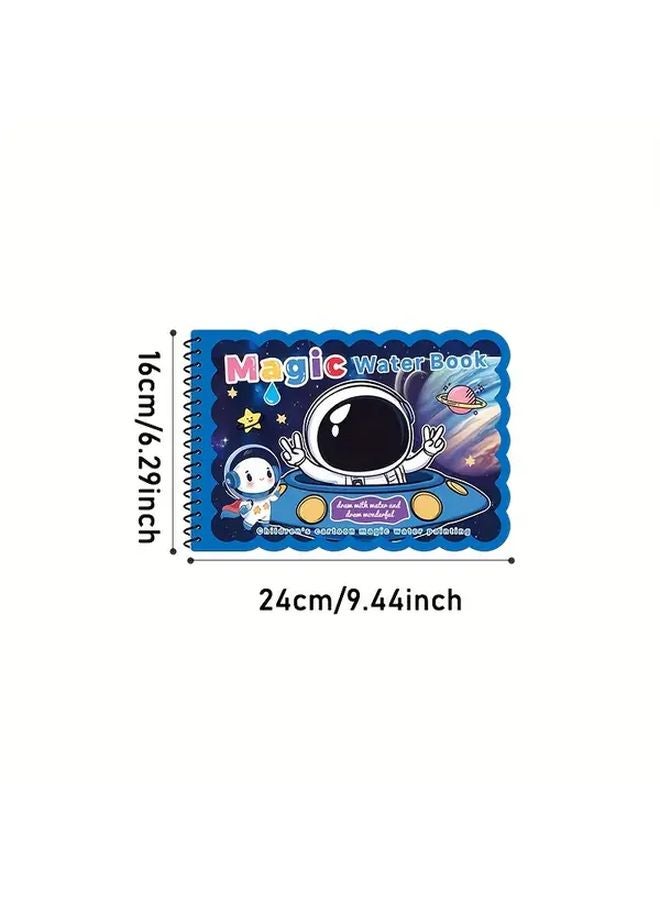 Magic Water Book With Fruit Pattern Reusable Drawing Doodle Toy Ideal Christmas Gift - Image 3