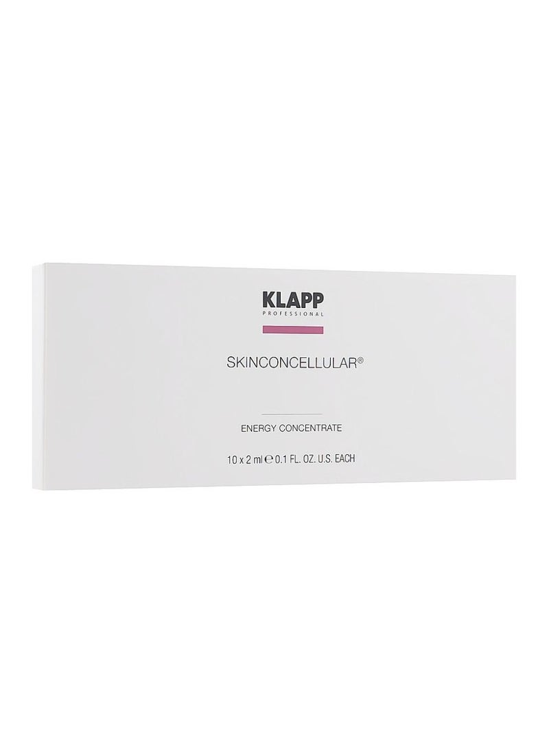 Klapp SKINCONCELLULAR | Energy Concentrate 10 x 2 ml  - Image 1