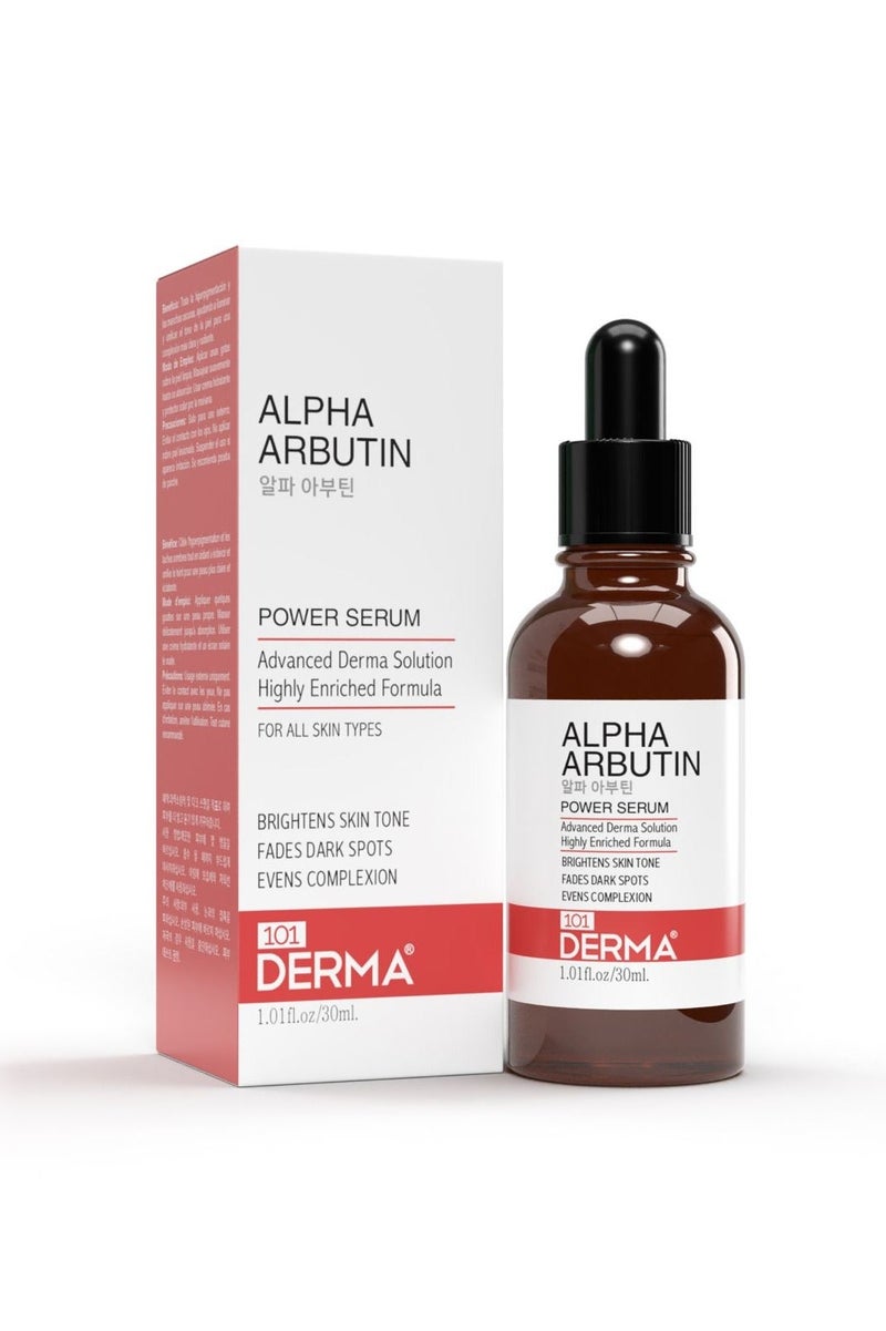 101 Derma Alpha Arbutin Power Serum - Image 2