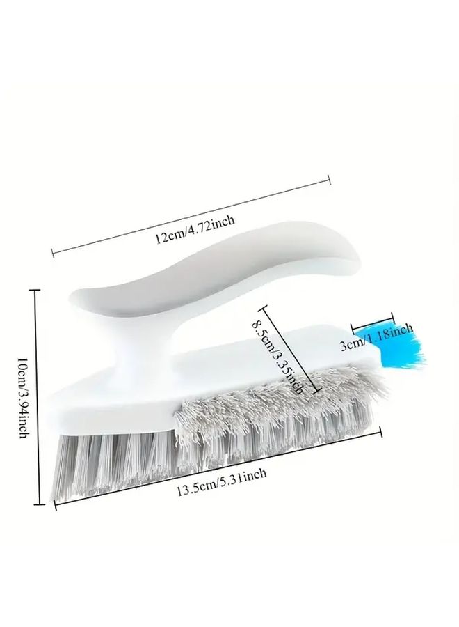 Multi Functional Triangle Cleaning Brush with Wiper Blade 1 Pack Hard To Reach - Image 3