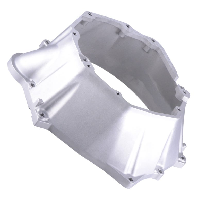Mallofusa T56 Manual Bellhousing Transmission Clutch Housing Compatible for GM LS Series Engine Transmission Torque Converter Housing Replacement 1386212005 1386000017 1386000021 - Image 2