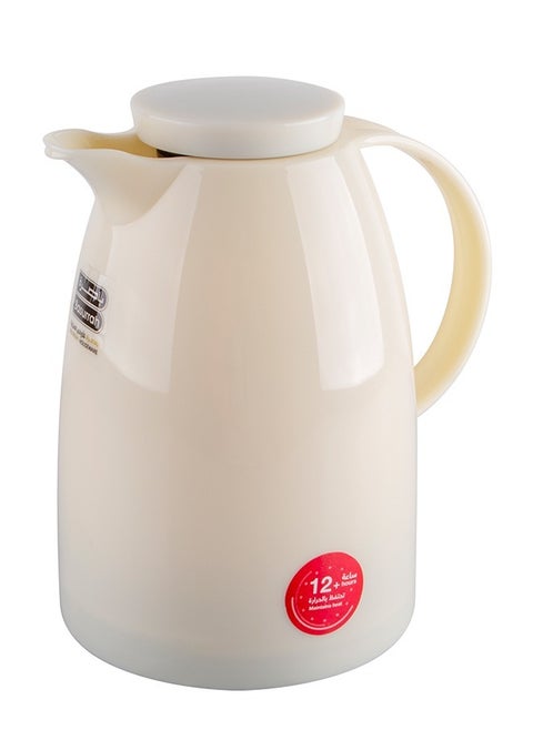 Thermos For Tea And Coffee From Basurrah Glossy beige Color