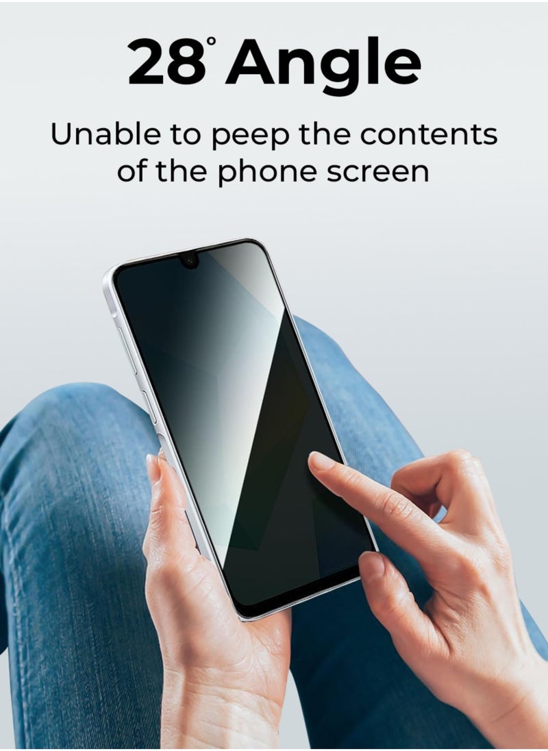 glassology - 3Pack Privacy Screen Protector for iPhone 16 Pro Max - 6.9'', Easy Install, Case-Friendly, Anti-Spy, Anti-Fingerprint, Bubble Free, 100% Privacy Protection, Includes Installation Tool - Image 1