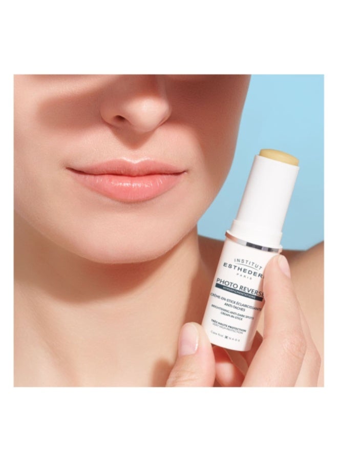 Esthederm Photo Reverse Brightening Anti-Dark Spot Cream-In-Stick 10g - Image 4