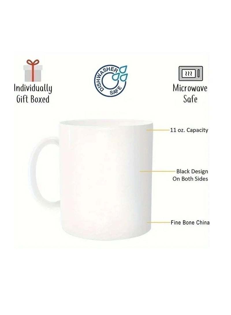 RYN Anime-Themed Ceramic Coffee Mug, Double-Wall Insulation, Microwave Safe, Ideal for Anime Enthusiasts, Educators, Grandparents, and Significant Others - Image 4