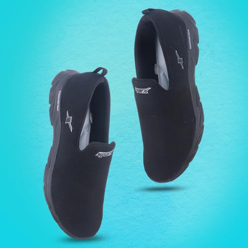 SPARX Mens SM 675 | Enhanced Durability & Soft Cushion | Black Running Shoe - 7 UK (SM 675) - Image 5
