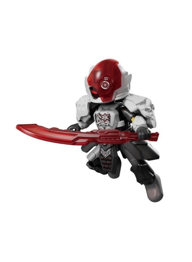 Blokees Hero Infinity Galaxy Version Turbo – Fearless Demon Child Building Figure | 9+ PCS Collectible Model Kit | Genuine Licensed Action Toy | Fun Construction Gift for Kids Boys UAE - Image 2