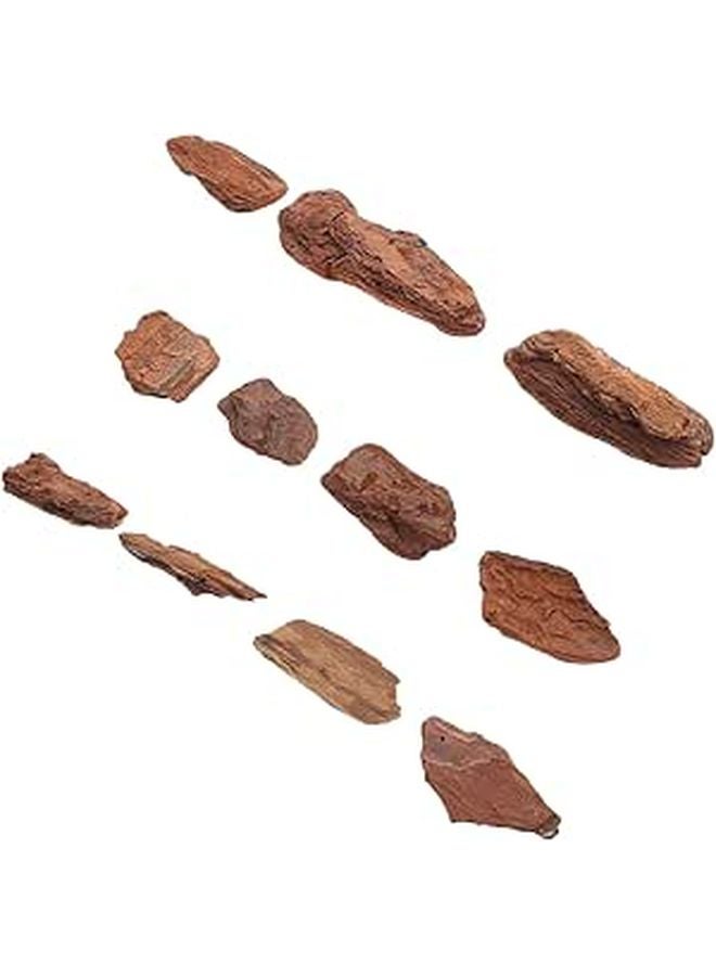 لحاء الصنوبر الطبيعي المصغر الجاف لتزيين مشاهد الديوراما والنماذج - Image 1