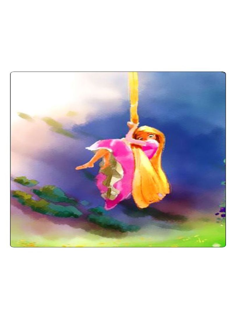 RKN Printed Anti-Slip Gaming Mouse Pad Multicolor