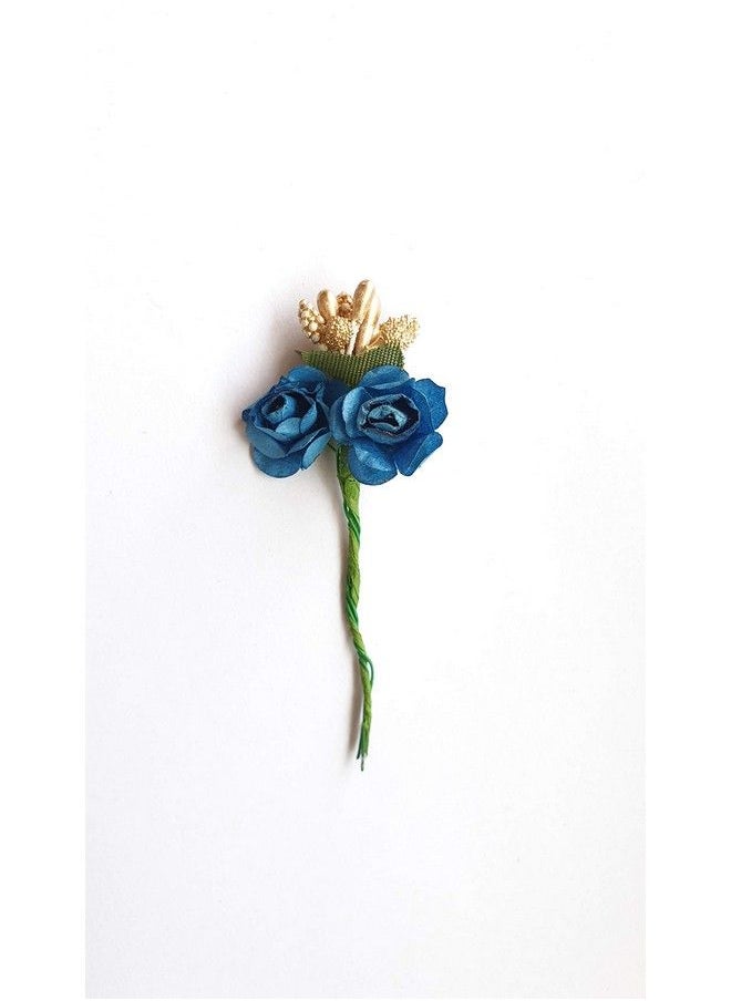 Foreign Holics - Stylish Flowers Juda Hair Pin Hair Accessories 24 Pcs Box Pins (Multicolored) - Image 1