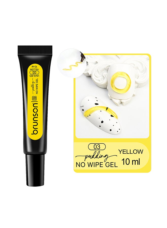 brunson 5D Solid Pudding Gel Nail Polish Candy Varnish Manicure Soak Off 10 ml, B5DG03 - Image 2