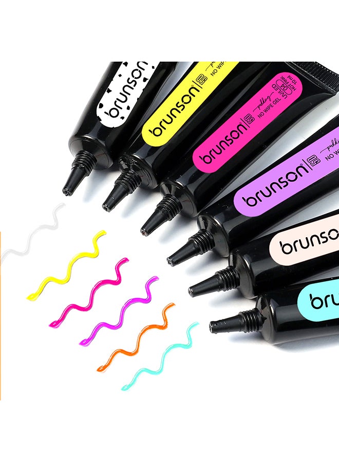 brunson 5D Solid Pudding Gel Nail Polish Candy Varnish Manicure Soak Off 10 ml, B5DG03 - Image 4