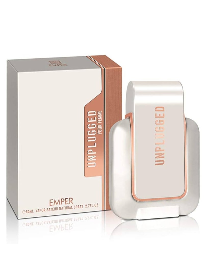 Emper Unplugged - Pour Femme - EDP - 80ml 
