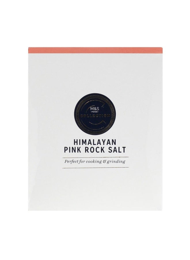 Pure Himalayan Pink Rock Salt, 350g