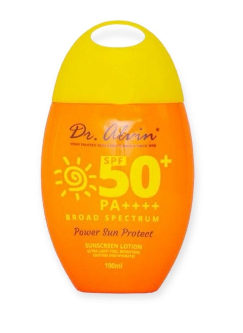 Dr. Alvin Dr.alvin Sunscreen Lotion spf 50++++ 100ml 