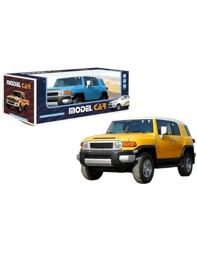 Toy Box Remote Control Toyota Cruiser SUV Model Car Toy Car For Kids - Image 2