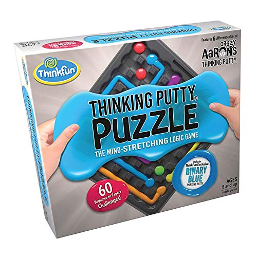 ThinkFun & Crazy Aaron's Thinking Putty Puzzle - STEM Brain Game for Kids & Adults | Logic-Enhancing Challenge | Engaging Activity for Ages 8 & Up | Exciting Gift Idea - Image 2