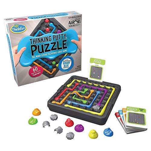 ThinkFun & Crazy Aaron's Thinking Putty Puzzle - STEM Brain Game for Kids & Adults | Logic-Enhancing Challenge | Engaging Activity for Ages 8 & Up | Exciting Gift Idea - Image 1