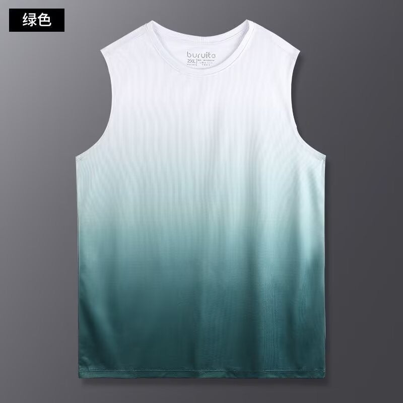 Track And Field Fitness Sports Vest Men'S Summer Marathon Running Sports T-Shirt Casual Loose Track And Field Training Clothing - Image 4