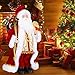 Uten 18 Santa Claus Decorations Christmas Standing Figurine Ornaments with Gifts Bag and Small Bear for New Year Christmas Decoration Navidad Natal Gifts - Image 3