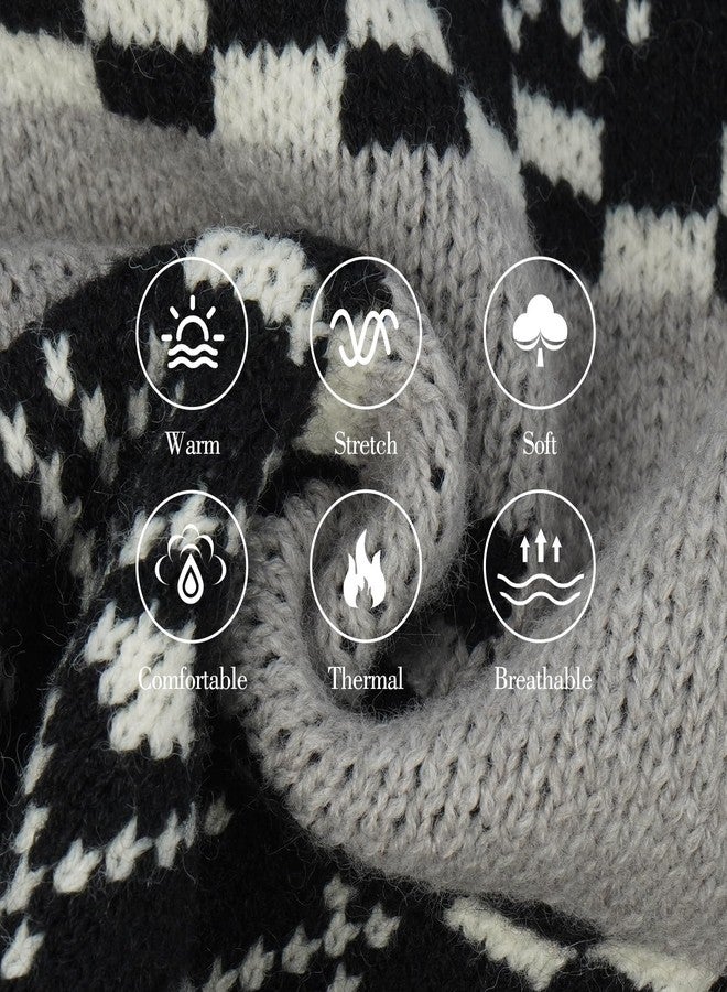 ROZKITCH Dog Sweater for Small Dogs, Cozy Cable Knit Turtleneck Winter Sweater, Warm Pet Clothes for Cat & Small Dogs West Highland White Terrier Grey M - Image 2