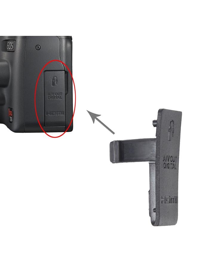 erorex For Canon EOS 500D OEM USB Cover Cap - Image 4