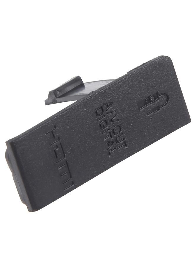 erorex For Canon EOS 500D OEM USB Cover Cap - Image 2