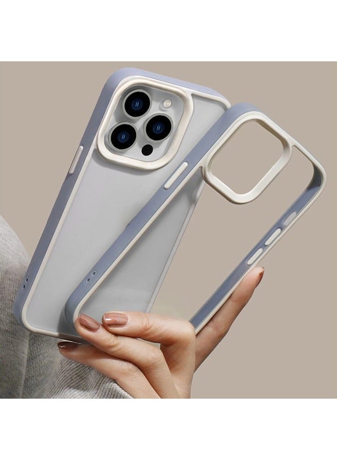 ShebSheb For iPhone 14 Pro Max Case-Ultraslim, Pocket-Friendly, Raised Edges Protect Camera & Screen, Wireless Charging Compatible - Image 1