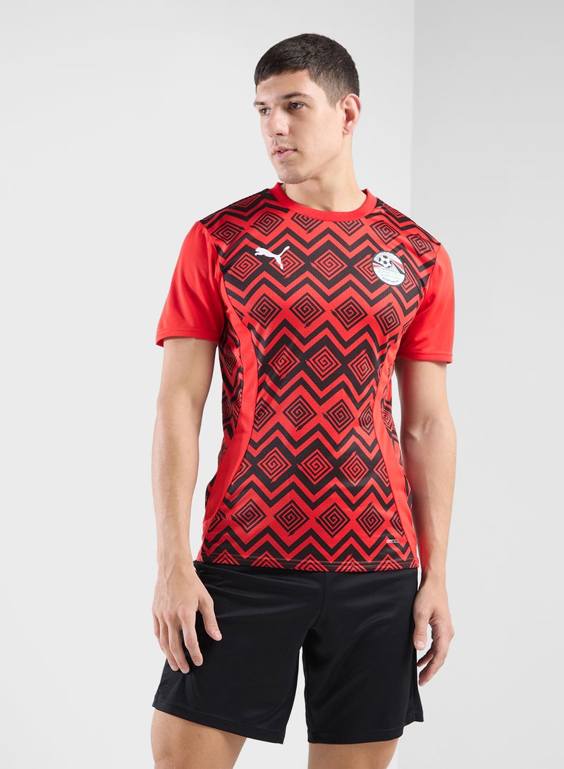 PUMA Egypt Prematch Jersey - Image 1