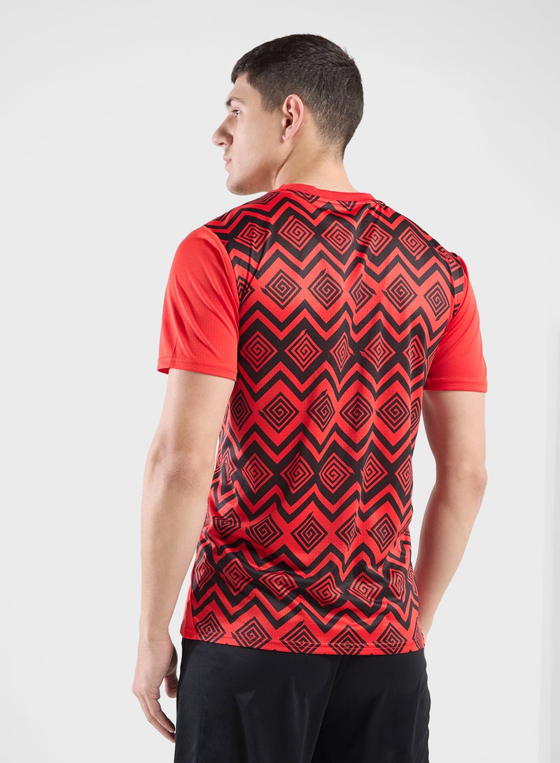 PUMA Egypt Prematch Jersey - Image 2