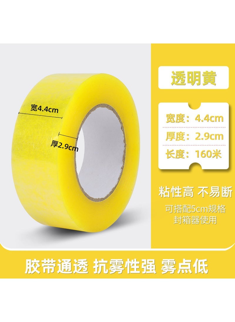 Generic 2 inch upgrade handheld box sealer tape cutter tape box sealer tape holder packer artifact wholesale Plastic 5CM box sealer  - Image 3