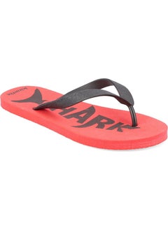 Kinetix Shark Red Men's Slippers  - Image 1