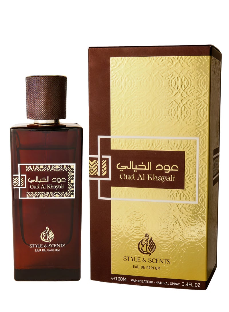 Style & Scents Oud Al Khayali 100ml Eau De Parfum for unisex - Image 1
