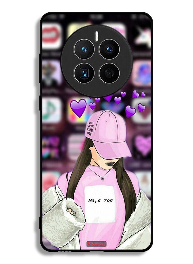 Tolwak - Huawei Mate 50 Protective Case Cover Anti Social Club - Image 1