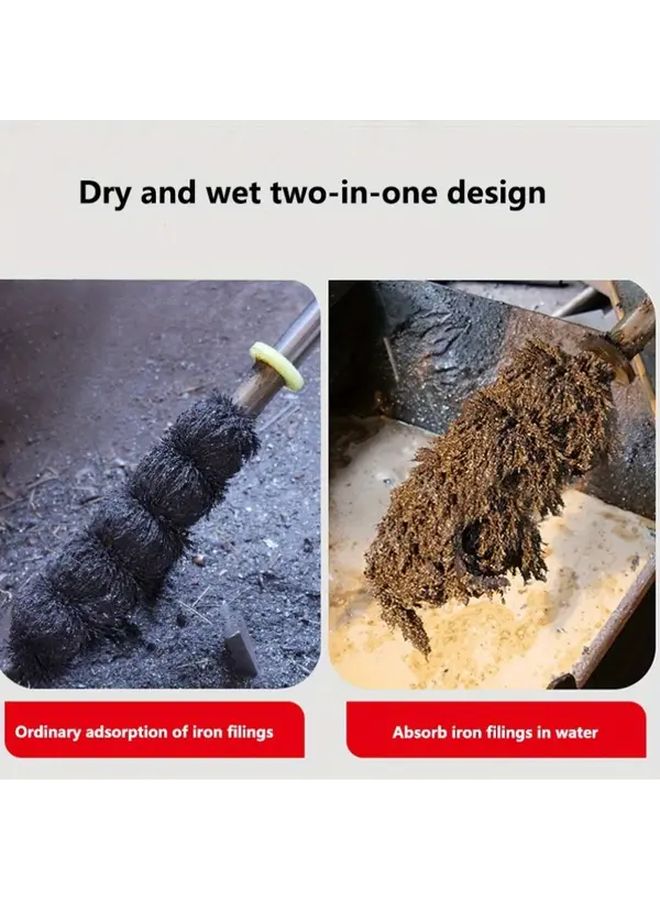 Heavy Duty Magnetic Rod with Extended Handle for Drill Cleaning Workshop Construction - Image 5