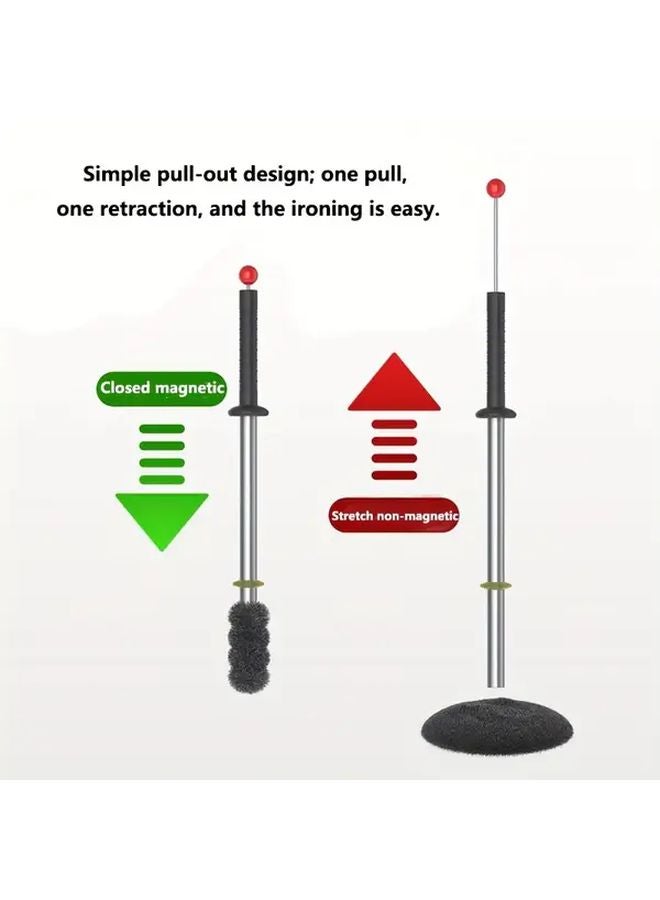 Heavy Duty Magnetic Rod with Extended Handle for Drill Cleaning Workshop Construction - Image 3