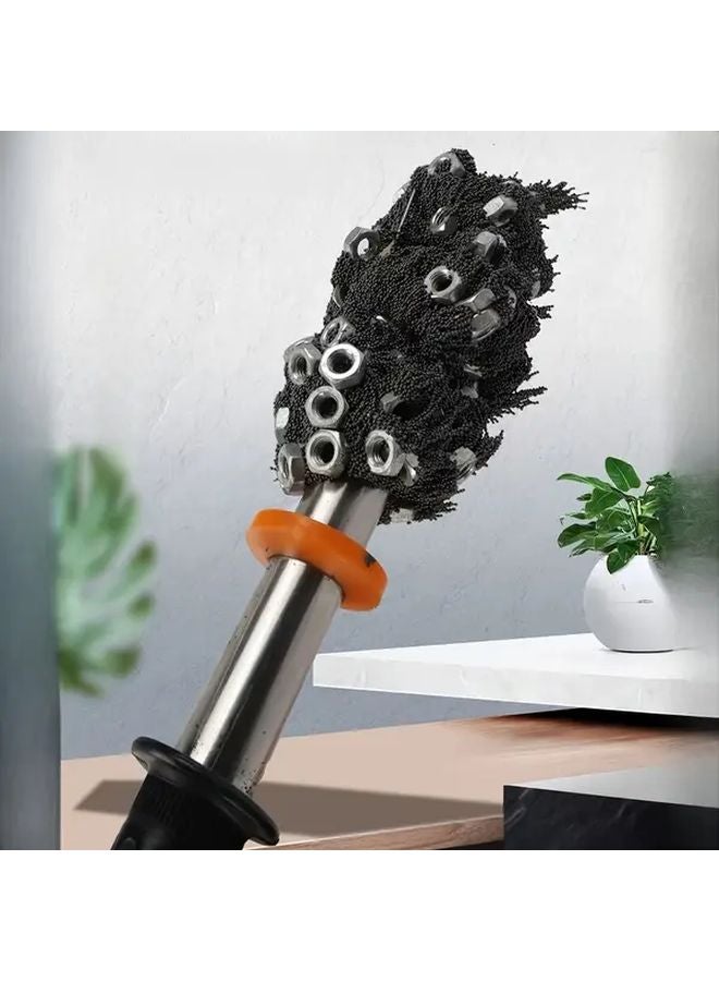 Heavy Duty Magnetic Rod with Extended Handle for Drill Cleaning Workshop Construction - Image 2