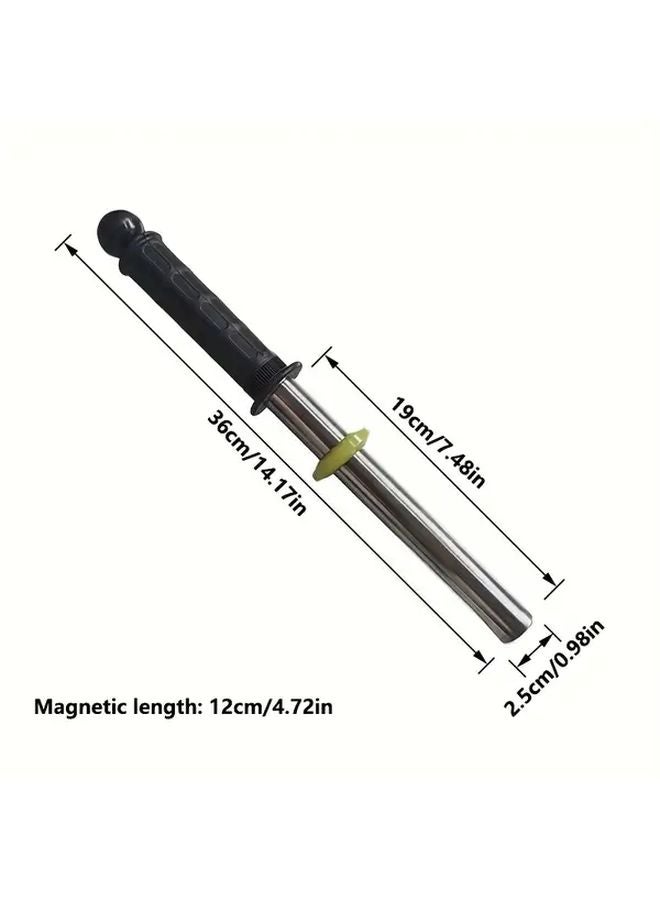 Heavy Duty Magnetic Rod with Extended Handle for Drill Cleaning Workshop Construction - Image 4