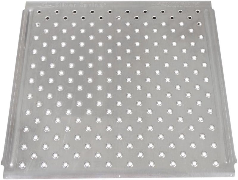 Silver Spring 6" High Aluminum Adjustable Threshold Ramp - 26" L x 28" W - Image 5