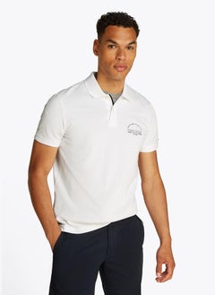 TOMMY HILFIGER Regular Fit Graphic Short Sleeve Polo  - Image 1