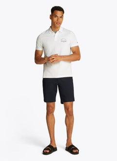 TOMMY HILFIGER Regular Fit Graphic Short Sleeve Polo  - Image 4
